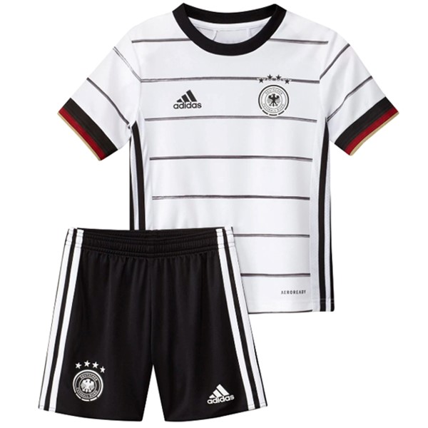 Camiseta Alemania 1ª Niño 2020 Blanco
